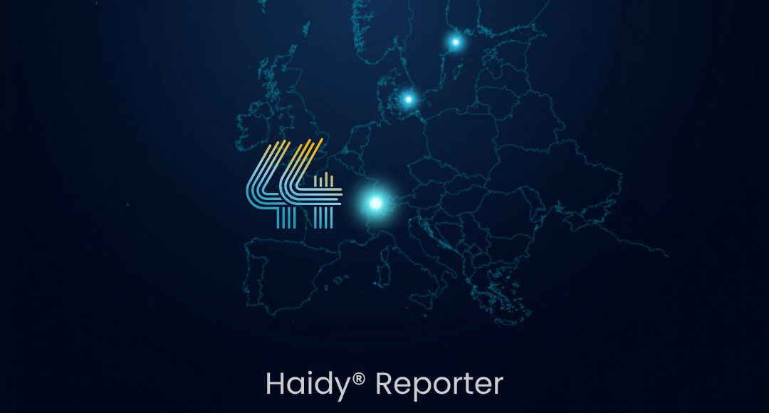 Haidy Reporter als Medizinprodukt gemäss EU MDR registriert